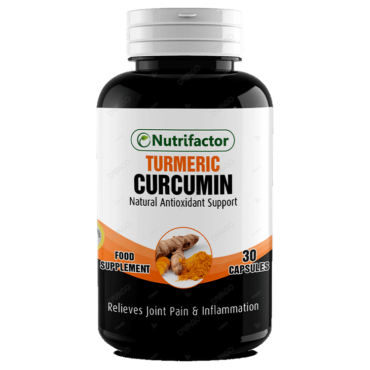 NUTRIFACTOR TURMERIC CURCUMIN 30 CAPSULS