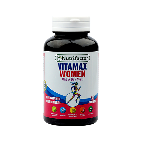 NUTRIFACTOR VITAMAX WOMEN 30 Tablets