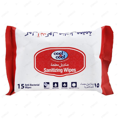 C&C Sanitizing 15 Wipes