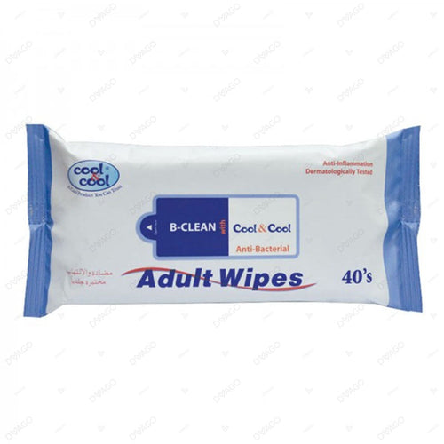 C&C Sanitizing 40 Wipes