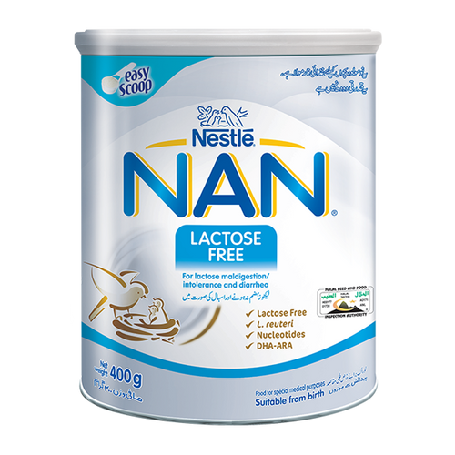 NAN LACTOSE FREE TIN 400G