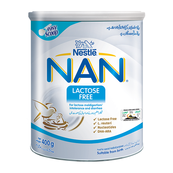 NAN LACTOSE FREE TIN 400G