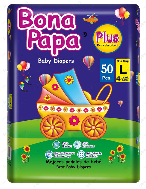 BONA PAPA PLUS ECO LARGE 1'S