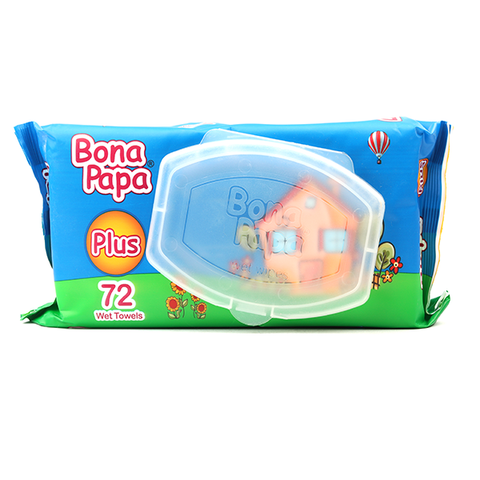 BONA PAPA PLUS WIPES 1'S