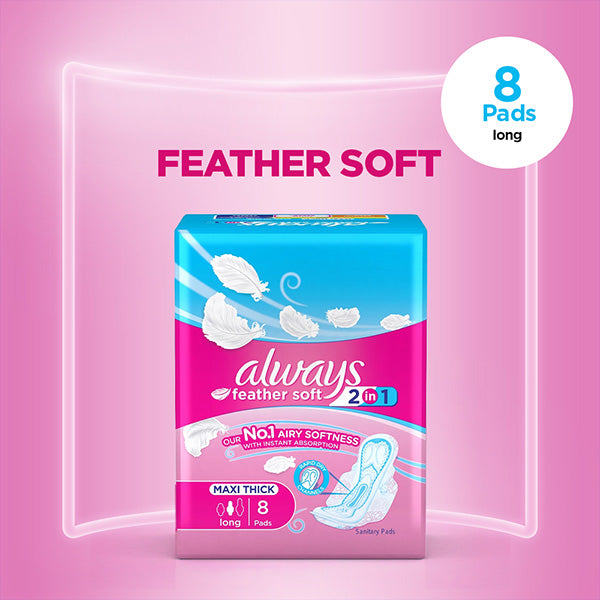 ALWAYS FEATHERSOFT 2IN1 T3 TRIOS