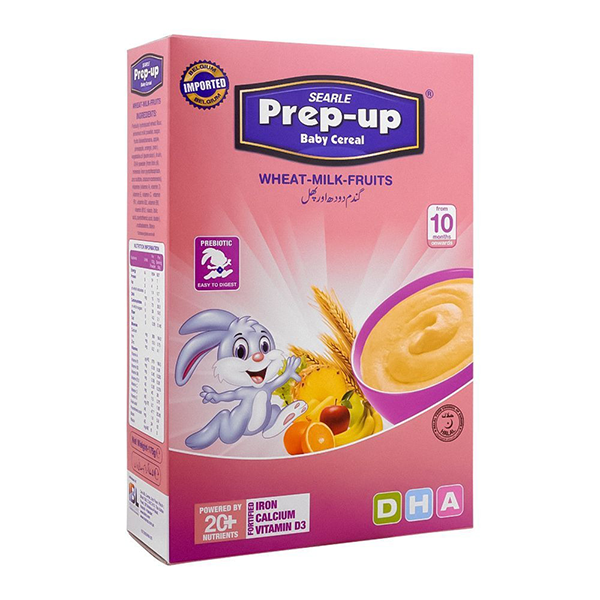 Prep Up Wheat Milk Fruit 175g