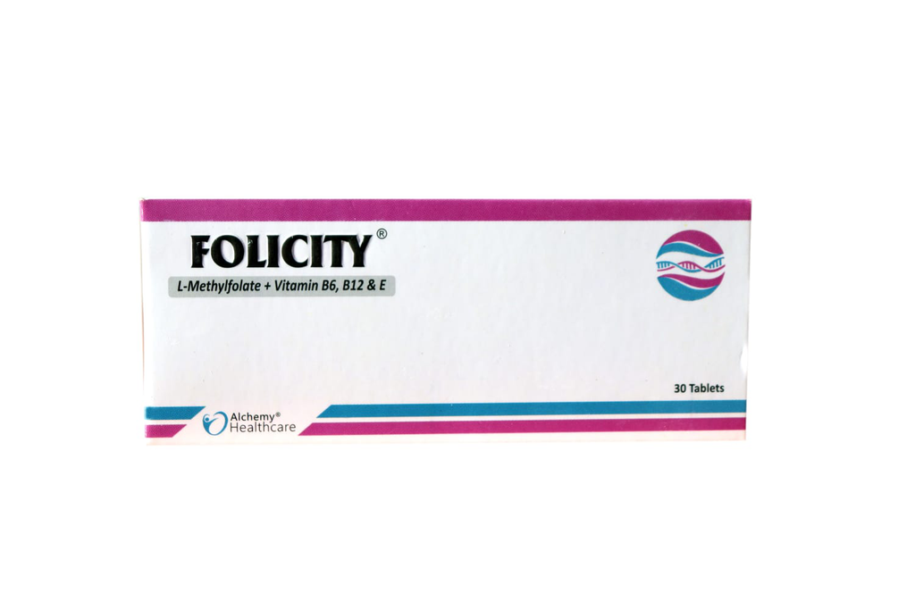 Folicity Tablets 30’S