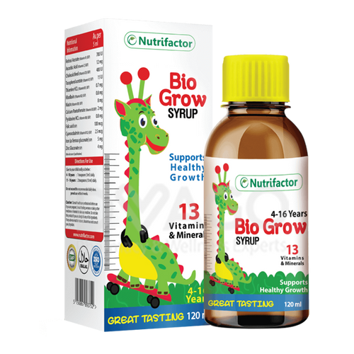 Nutrifactor Bio Grow Syrup 120ml