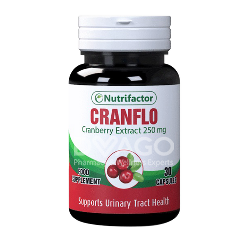 Nutrifactor Cranutrifactorlo 30 Capsuls