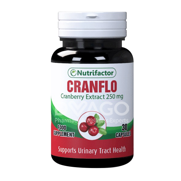 Nutrifactor Cranutrifactorlo 30 Capsuls