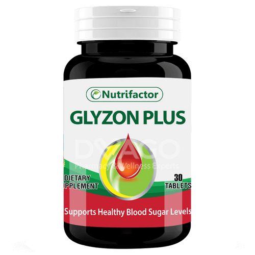 Nutrifactor Glyzon Plus 30 Tablets