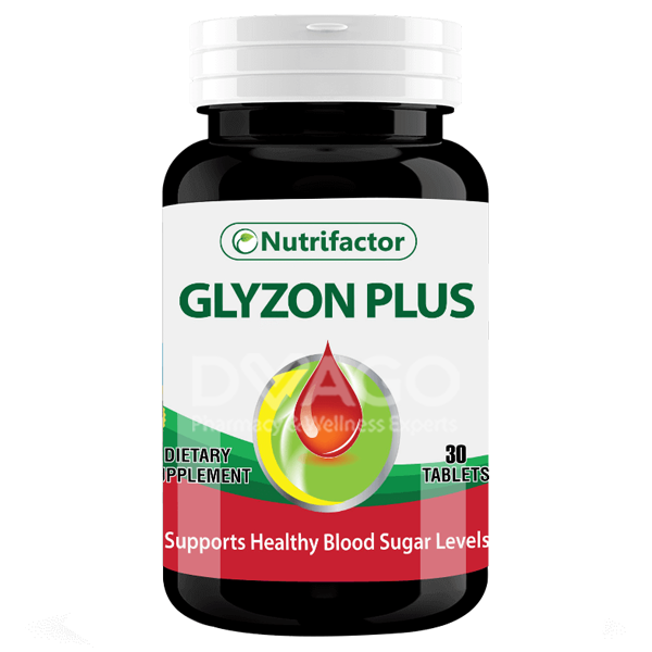 Nutrifactor Glyzon Plus 30 Tablets