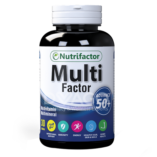 Nutrifactor Multi Factor 30 Tablets