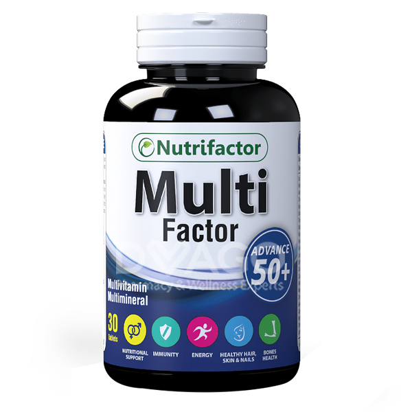 Nutrifactor Multi Factor 30 Tablets