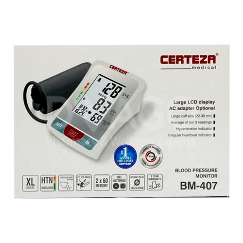 BM407 DIGITAL BLOOD PR MONITOR