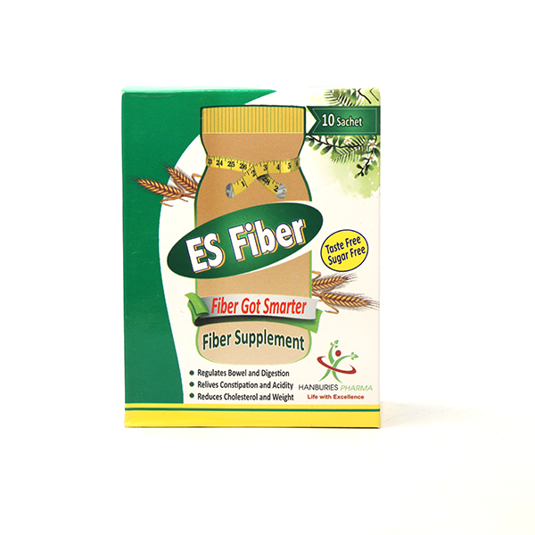 Es-Fiber Sachet 10's