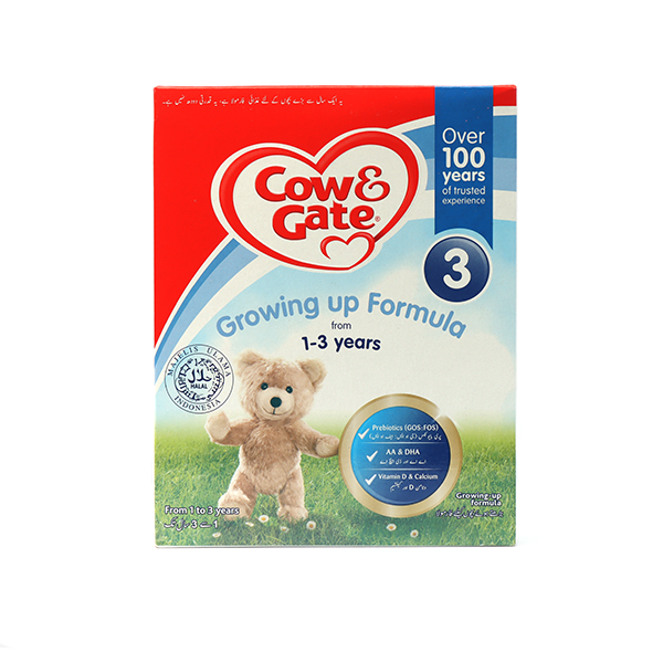 Cow And Gate Step Up Stage 3 Powdered Milk 400g