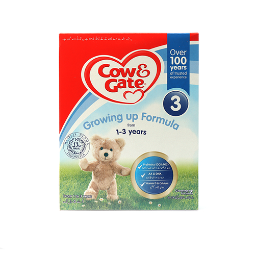 Cow And Gate Step Up Stage 3 Powdered Milk 400g