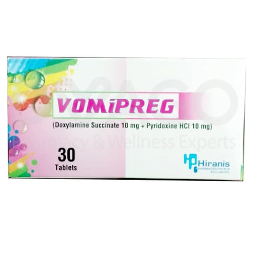 Vomipreg Tablets 30's