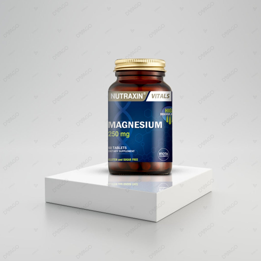 Nutraxin Magnesium 250mg 60's