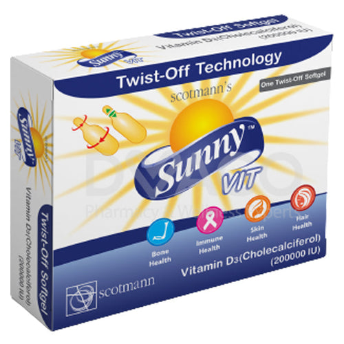 SUNNY VIT SOFTGEL CAP
