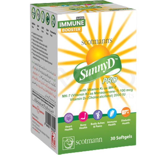 SUNNY D PRO SOFTGEL