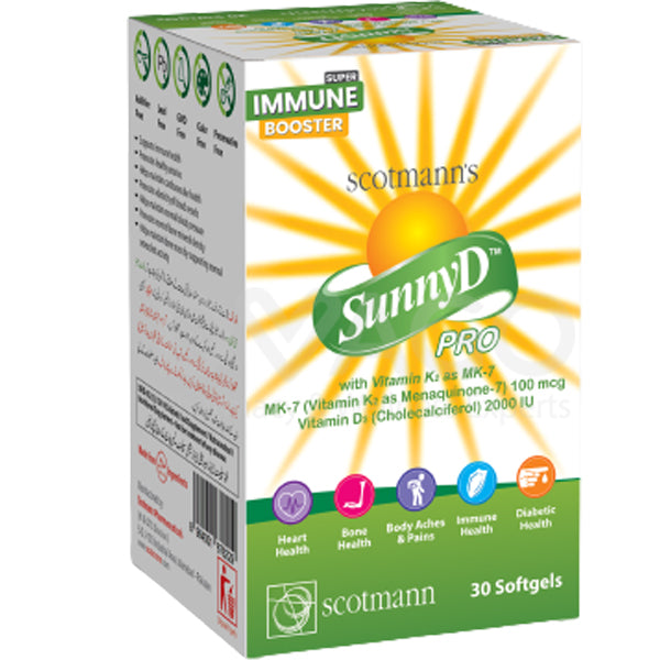 SUNNY D PRO SOFTGEL