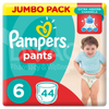 Pamper Pants Mp Size 6