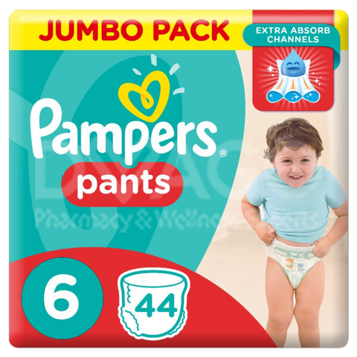 Pamper Pants Mp Size 6