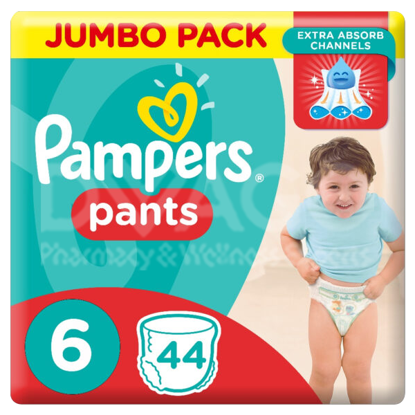 Pamper Pants Mp Size 6