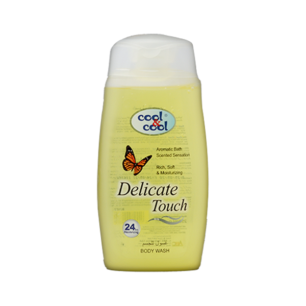 Cool & Cool Delicate Touch Body Wash 250ml