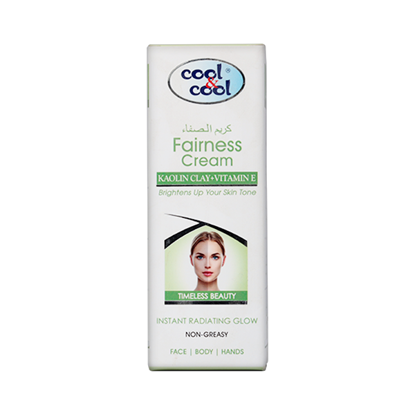 Cool & Cool Fairness Cream For Women 50ml