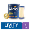 LIVITY 400GM VANL NUT SUPP 1S