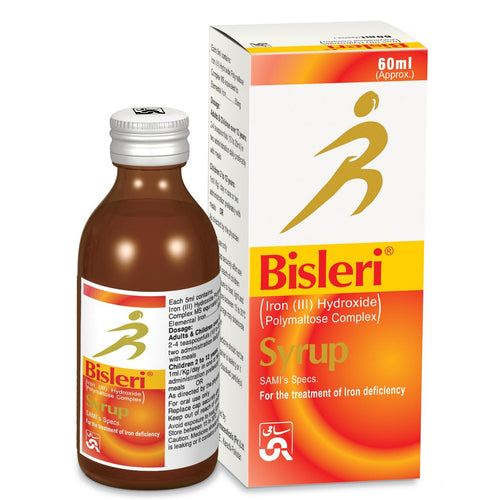 Bisleri Syrup 60ml