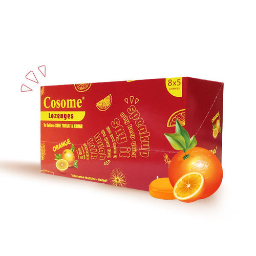 Cosome Lozenges Orange 40's