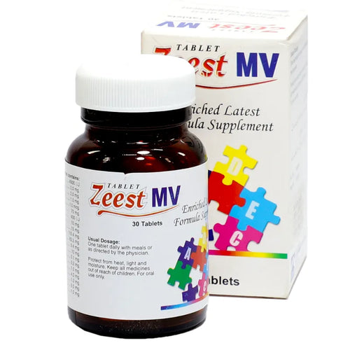 Zeest Mv Tablets 30's