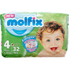 MOLFIX TWIN PACK MAXI 32'S