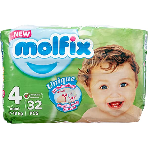 MOLFIX TWIN PACK MAXI 32'S