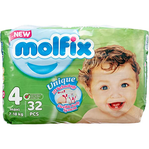 MOLFIX TWIN PACK MAXI 32'S