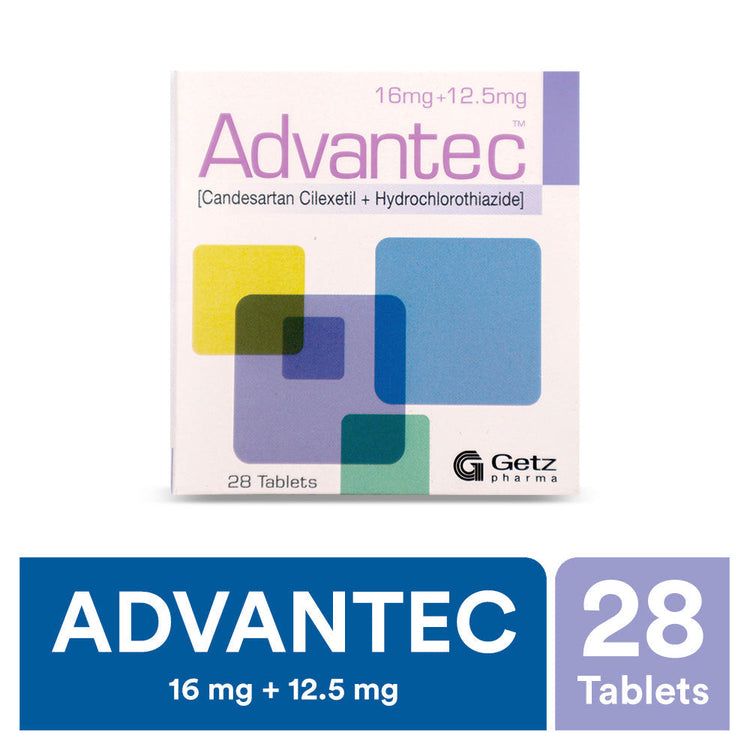 Advantec Tablets 2X14's