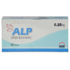 Alp Tablets 0.25mg 3X10's