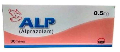 Alp Tablets 0.5mg 3X10's