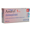 Amaryl Tab 1 MG 3x10's