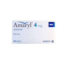 Amaryl Tablets 4mg 3X10's