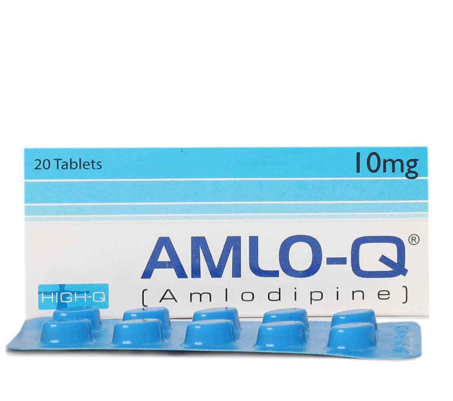 Amlo-Q 10mg 20's