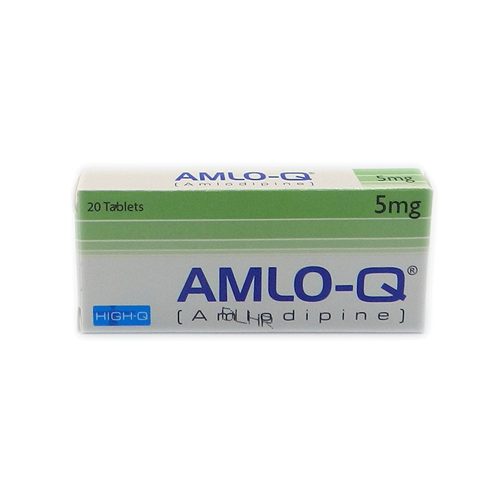 Amlo-Q 5mg 20's