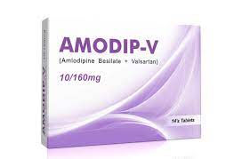 AMODIP-V 10/160MG 14'S