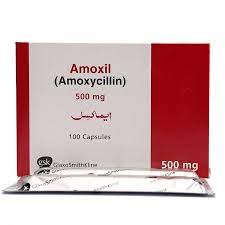 Amoxil Capsules 500mg 100's