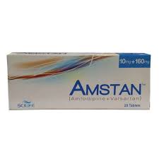 AMSTAN 10/160MG TAB 28'S