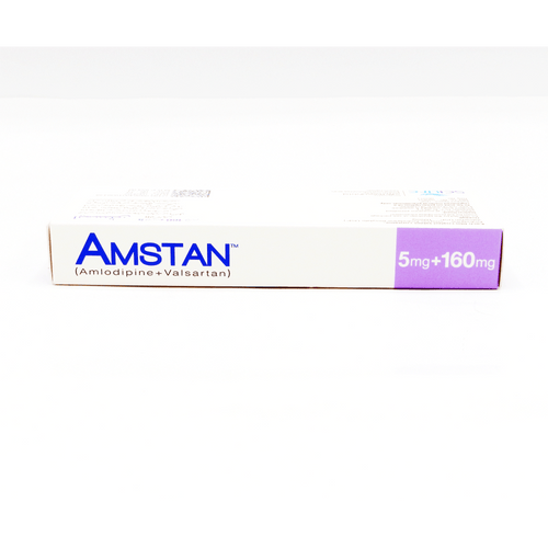 AMSTAN 5/160MG TAB 28'S